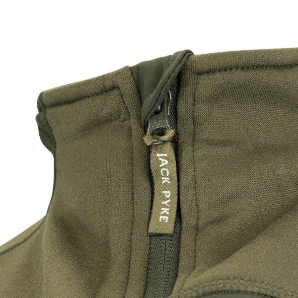 Jack Pyke Ashcombe Technical Fleece Jacket - Green - Image 5