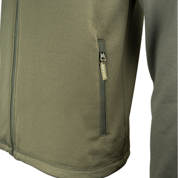 Jack Pyke Ashcombe Technical Fleece Jacket - Green - Image 6