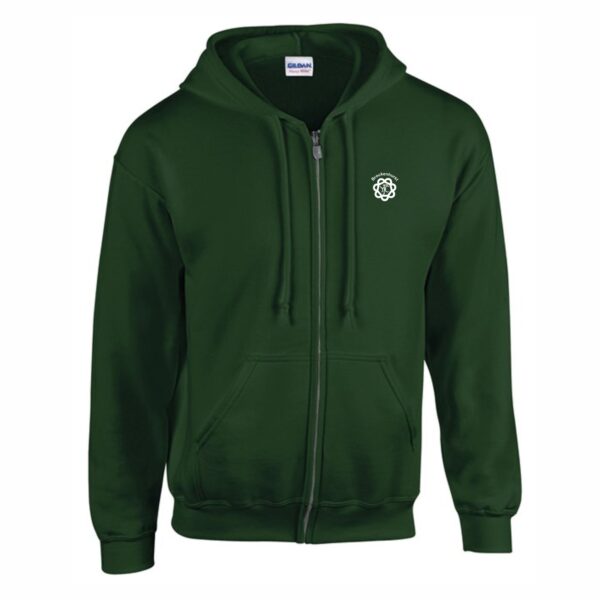 Brockenhurst Young Farmers Full Zip Adult Hoodie
