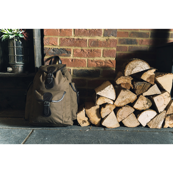 Jack Pyke Canvas Day Pack - Image 10