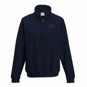 Hursley Pony Club Adult 1/4 Zip Sweatshirt