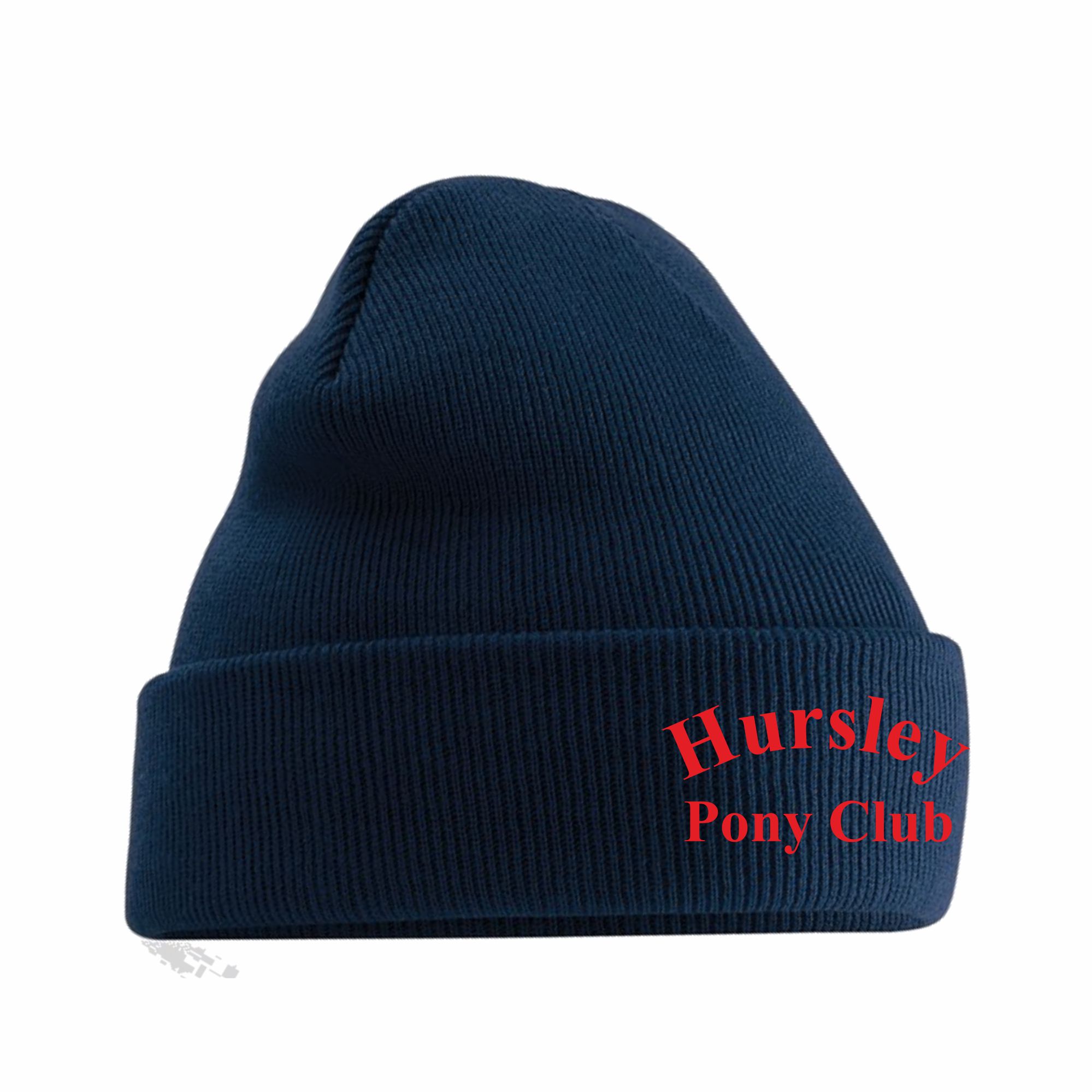 Hursley Pony Club Adult Beanie