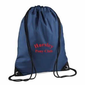 Hursley Pony Club Drawstring Gym Sac