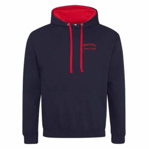 Hursley Pony Club Youth Contrast Hoodie