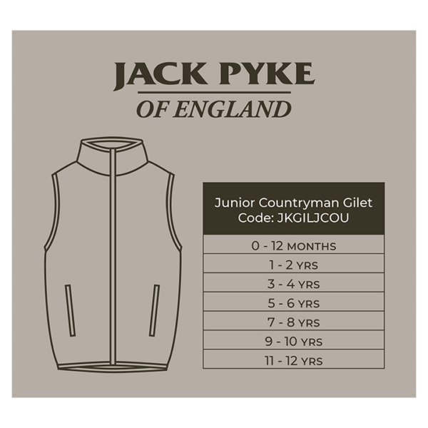 Jack Pyke Junior Countryman Gilet - Image 4