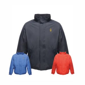 Royal Solent Yacht Club Men's Waterproof Fleece Lined Jacket