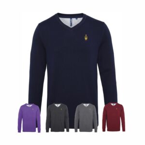 Royal Solent Yacht Club Men's V-Neck Jumper