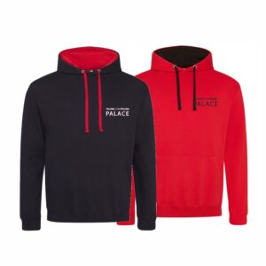 Pound For Pound Adult Contrast Hoodie