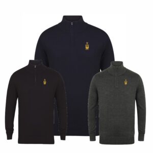 Royal Solent Yacht Club Men's 1/4 Zip Jumper
