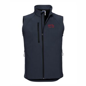 Hursley Pony Club Adult Softshell Bodywarmer