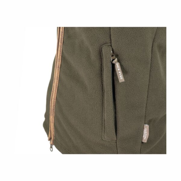 Sparsholt Jack Pyke Fleece Gilet - Image 4
