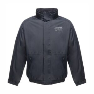 Andover Campus Construction & Brickwork Fleece Lined Waterproof Jacket