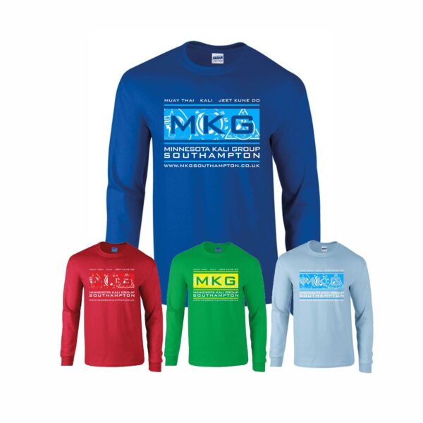 MKG Southampton Adult Long Sleeve T-Shirt