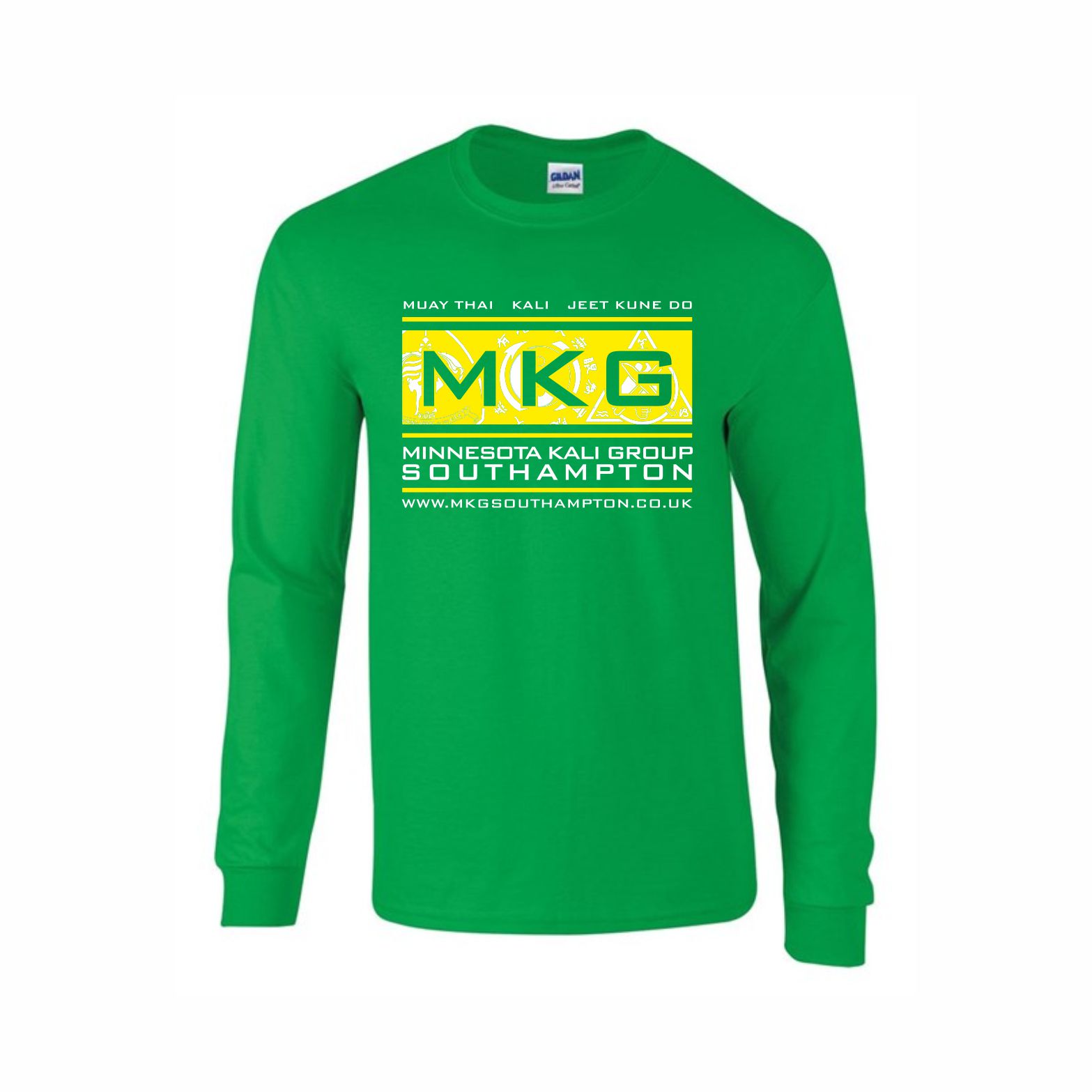 MKG Southampton Adult Long Sleeve T-Shirt - Image 4