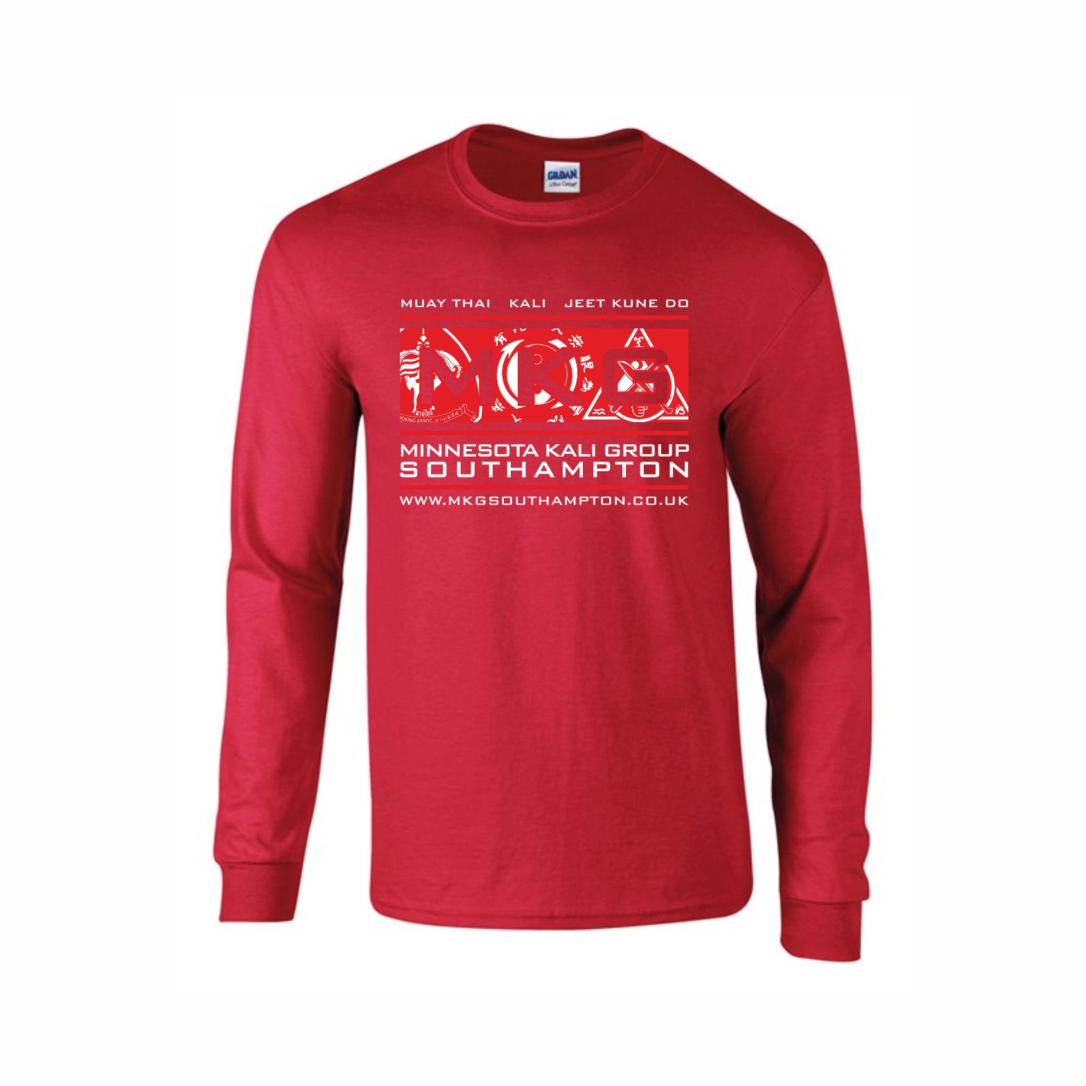 MKG Southampton Adult Long Sleeve T-Shirt - Image 2