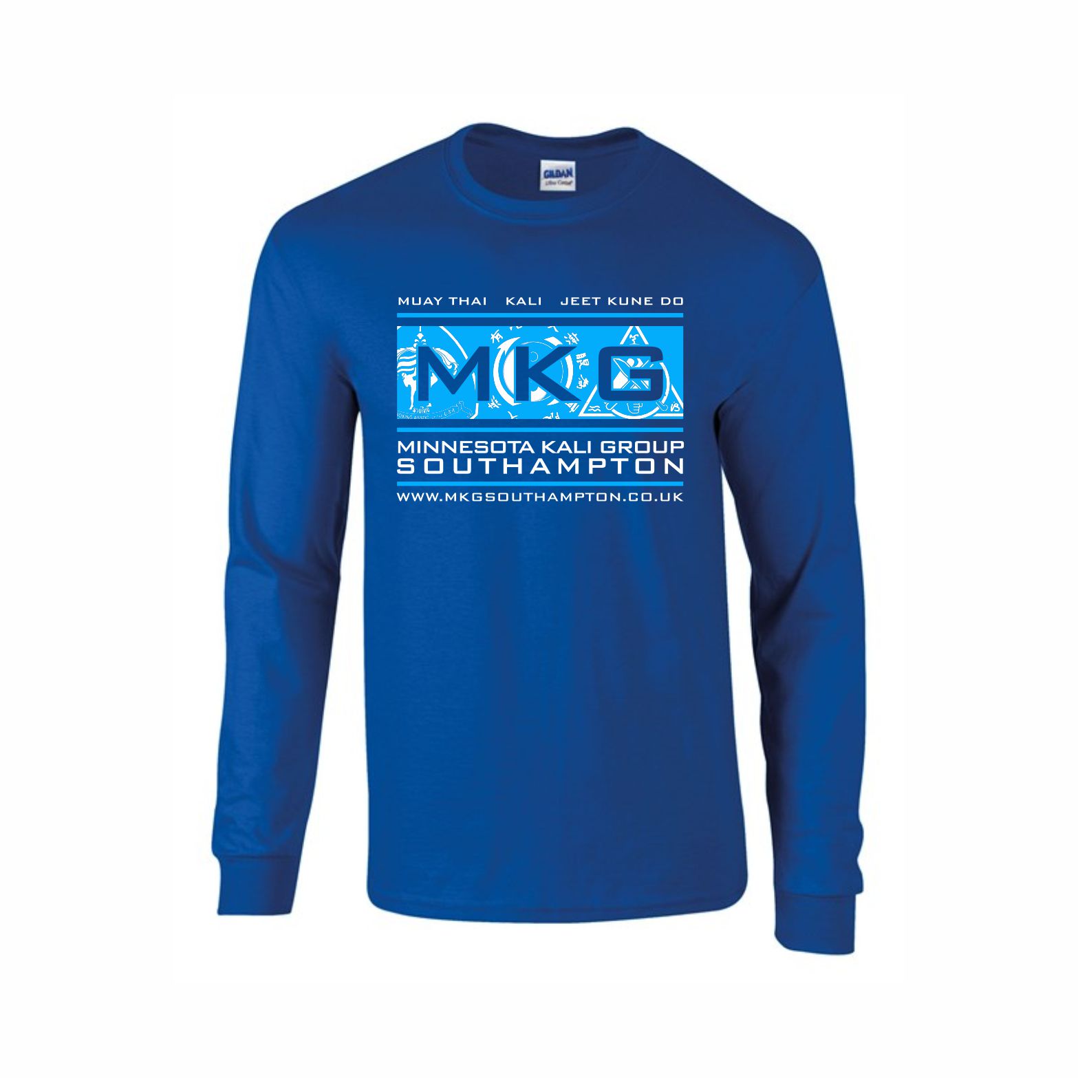 MKG Southampton Adult Long Sleeve T-Shirt - Image 5