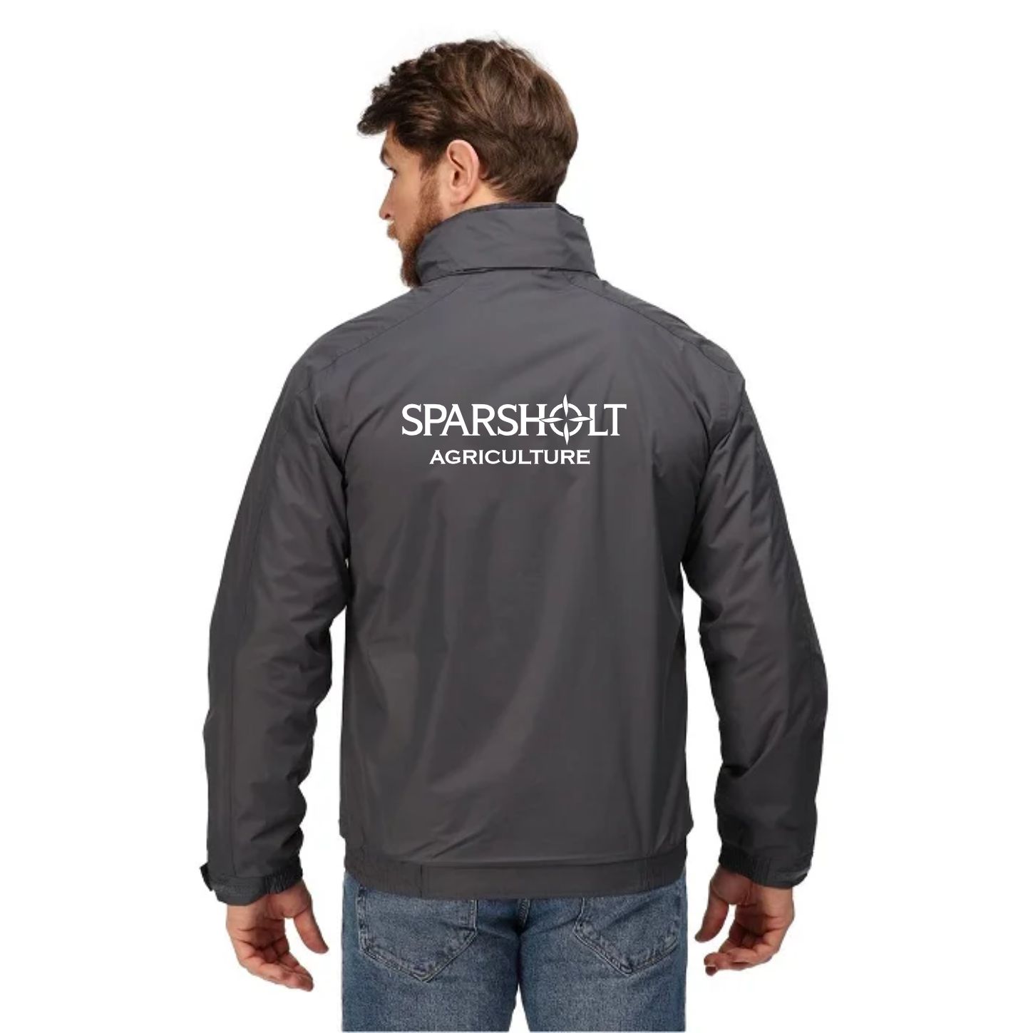 Sparsholt College Agriculture Waterproof Regatta Jacket - Image 2