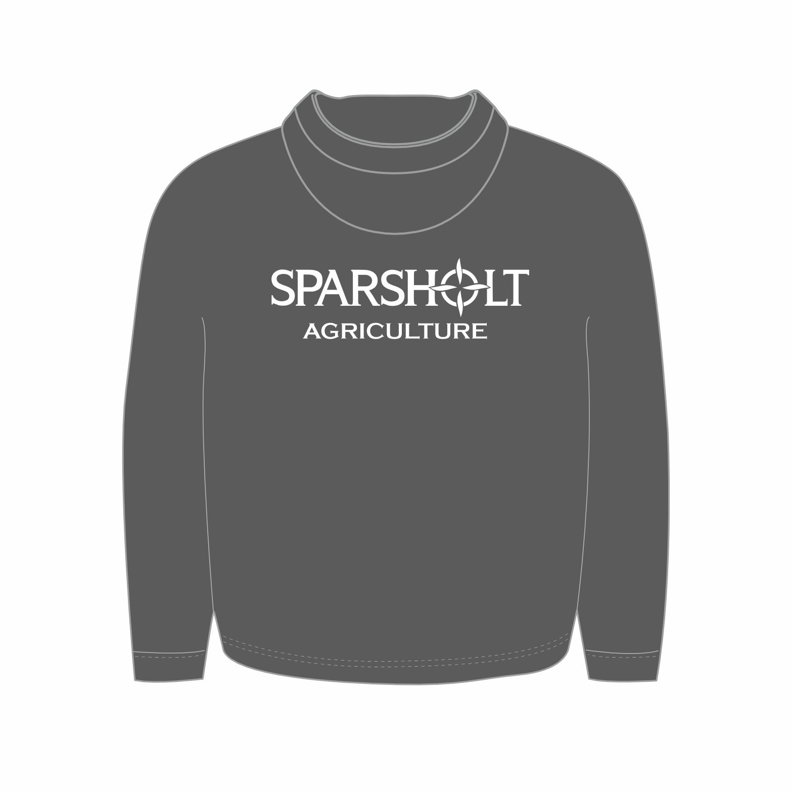 Sparsholt College Agriculture Hoodie - Image 2