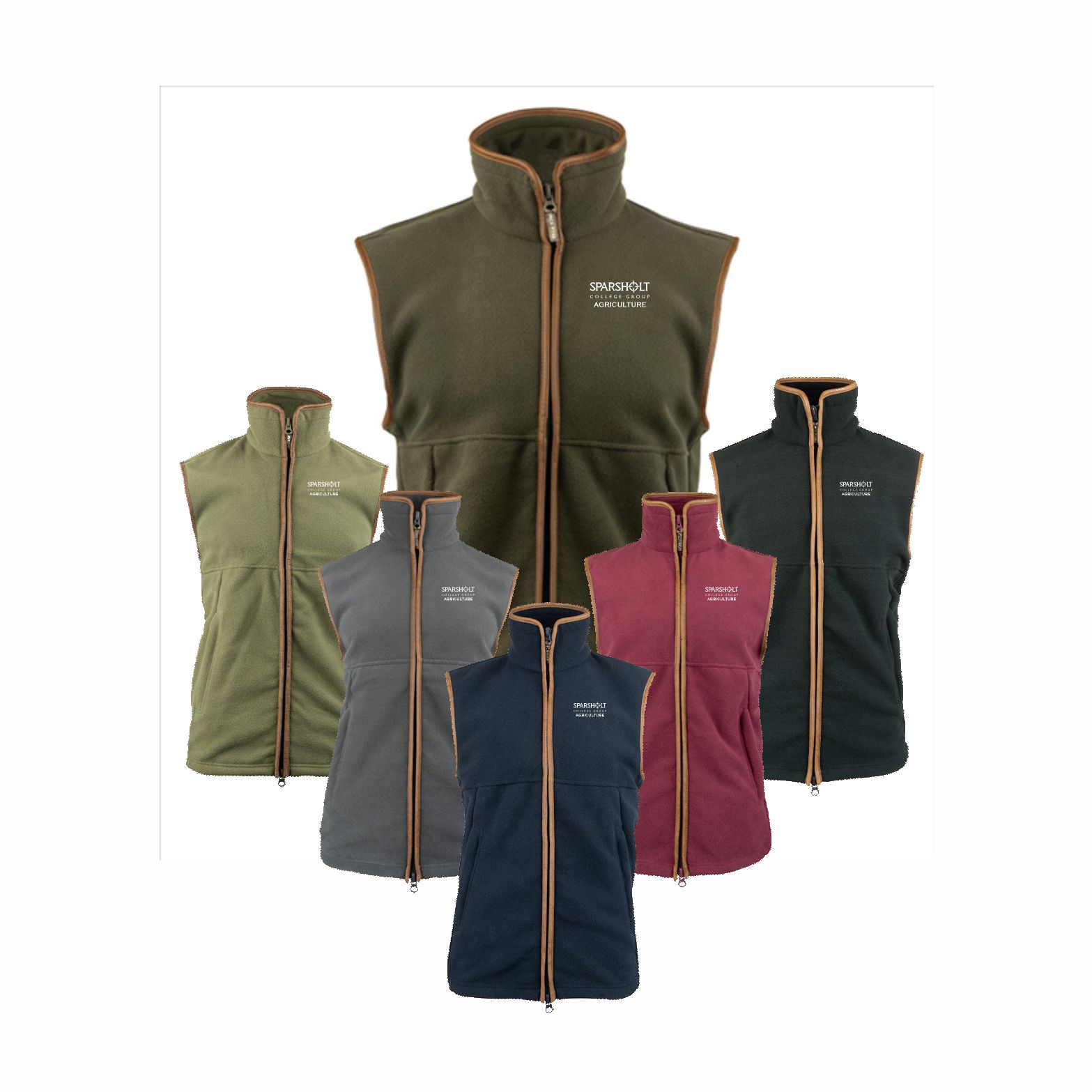 Sparsholt College Agriculture Jack Pyke Fleece Gilet