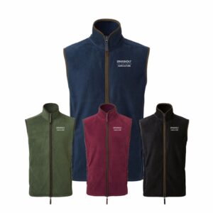 Sparsholt College Agriculture Fleece Gilet