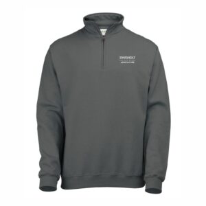 Sparsholt College Agriculture 1/4 Zip Sweatshirt