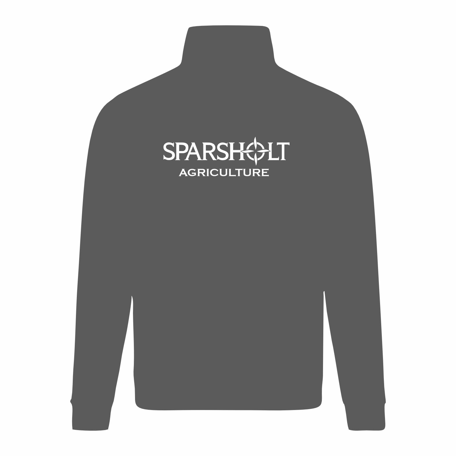 Sparsholt College Agriculture 1/4 Zip Sweatshirt - Image 2
