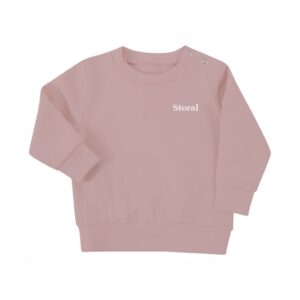 Storal Childrens Sweatshirt - Soft Pink