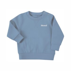 Storal Childrens Sweatshirt - Stone Blue