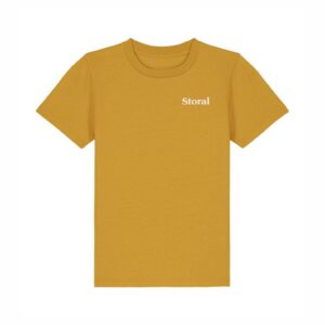 Storal Childrens T-Shirt - Ocre