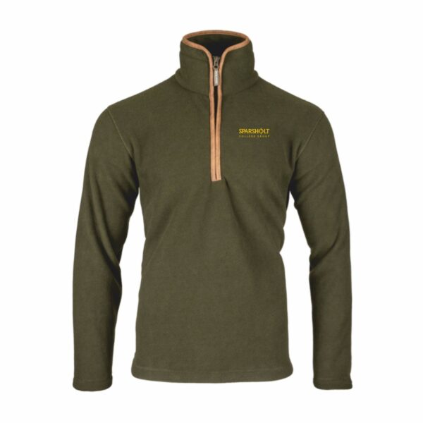 Sparsholt College Jack Pyke Fleece 1/4 Zip Jumper
