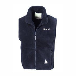 Storal Childrens Bodywarmer - Navy