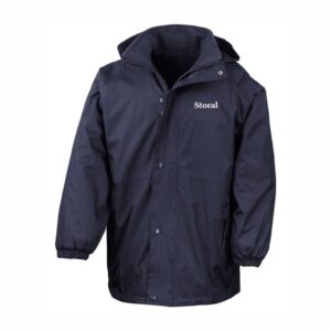 Storal Childrens Jacket - Navy