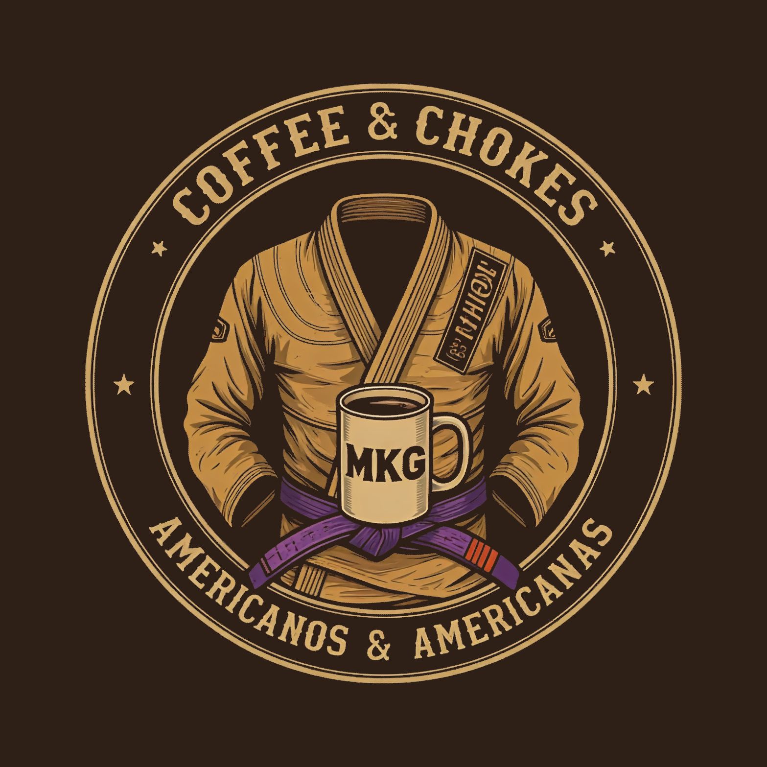 MKG Adult Jiu-Jitsu T-Shirt - Image 3