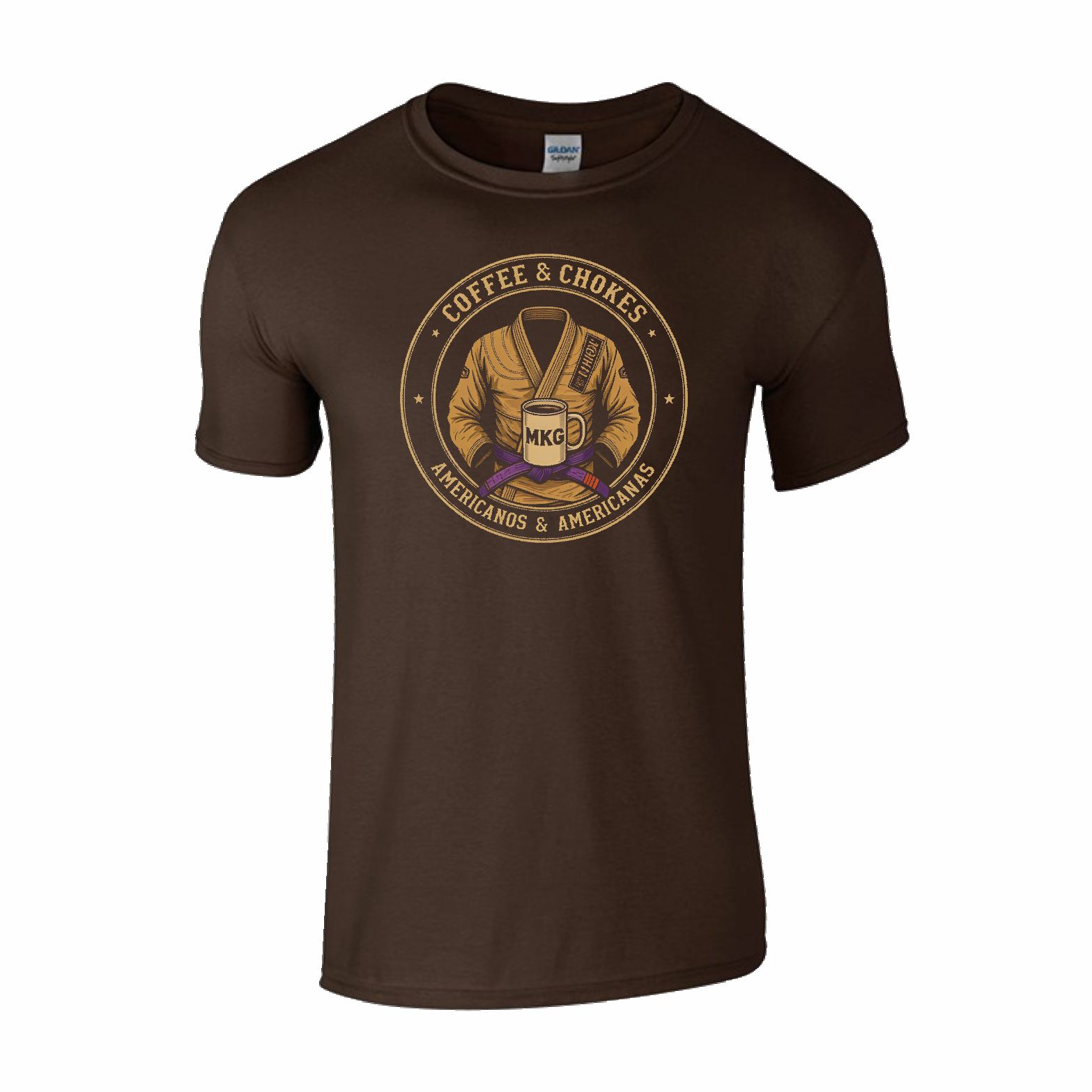 MKG Adult Jiu-Jitsu T-Shirt