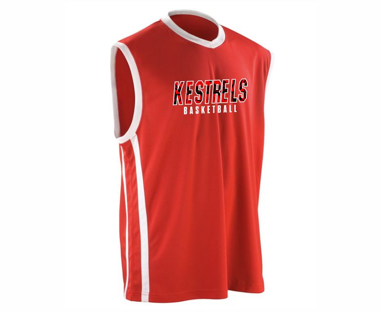 Team Solent Kestrels Basketball Club Vest Top - Image 2