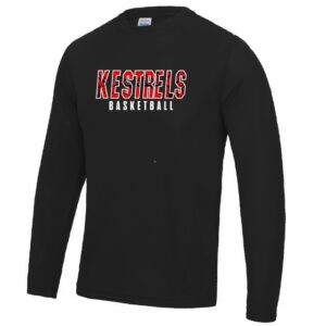 Team Solent Kestrels Basketball Club Youth Cotton Long Sleeve T-Shirt