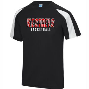Team Solent Kestrels Basketball Club Adult Contrast Tech T-Shirt