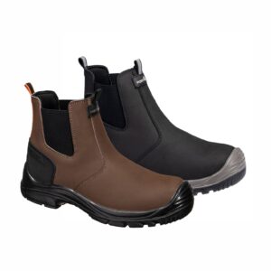 Steel Action Nubuck Dealer Boot
