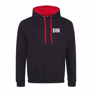 Wellow Primary School 2026 Leavers Hoodies  - Black/Red - Youth