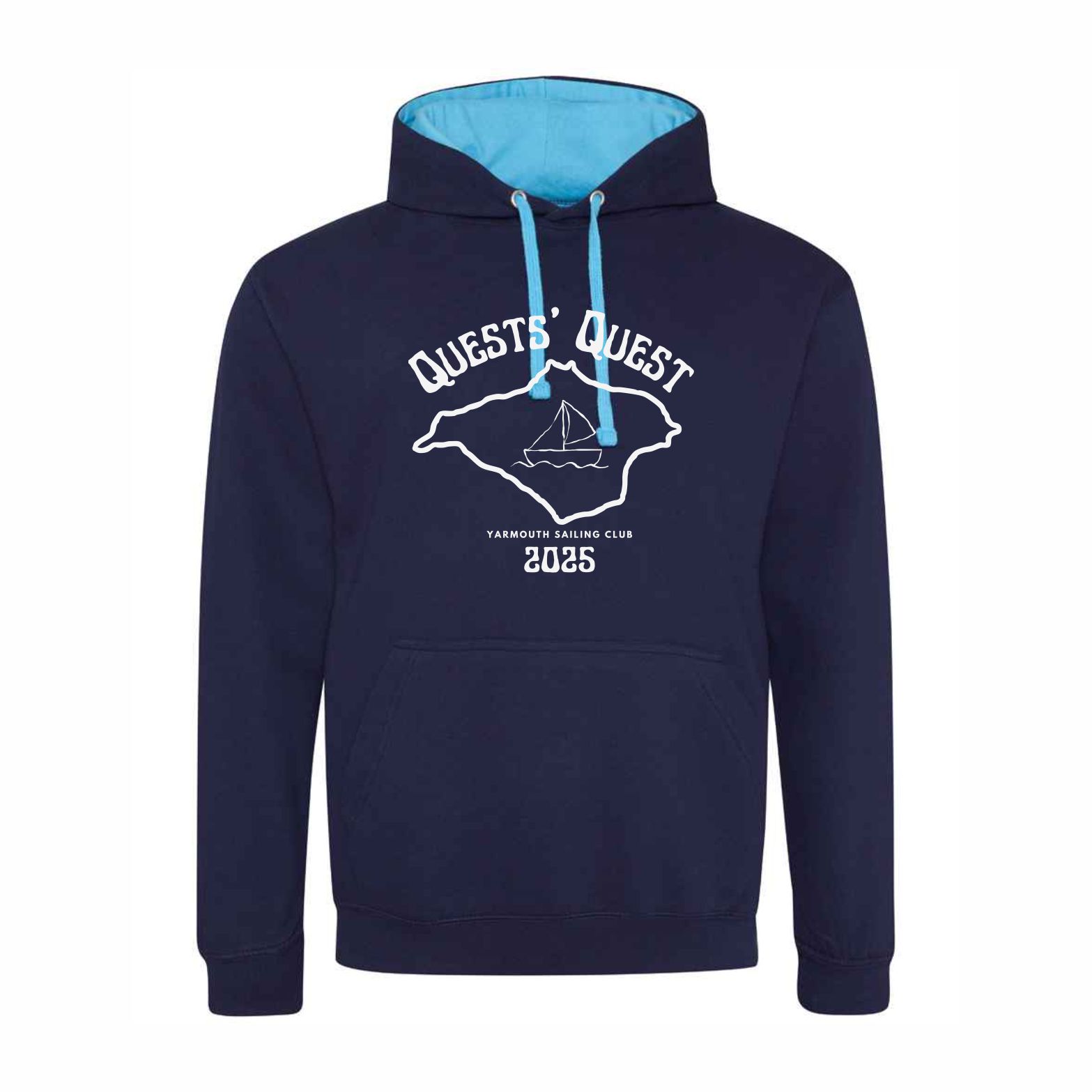 Quest's Quest 2025 Adult Hoodie