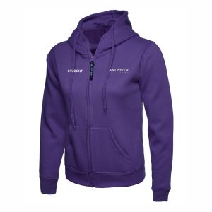 Andover Campus Early Years and Education Zip Hoodie