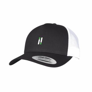 matchtech 2 Tone Cap - Black/White