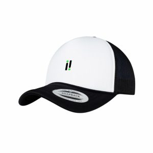matchtech Trucker Cap - Black/White