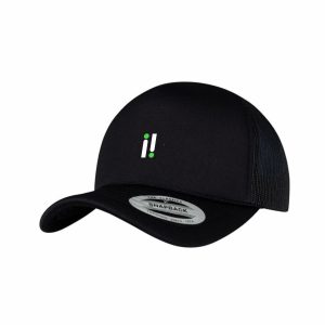 matchtech Trucker Cap - Black