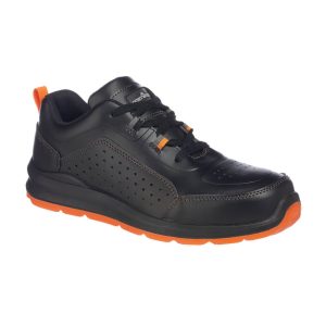 Composite Action Leather Trainer