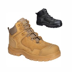 Composite Nubuck Leather Mid Boot