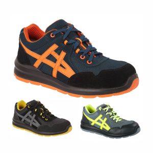 Steel Leather Trainer