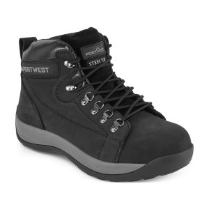 Steelite Mid Cut Nubuck Boot