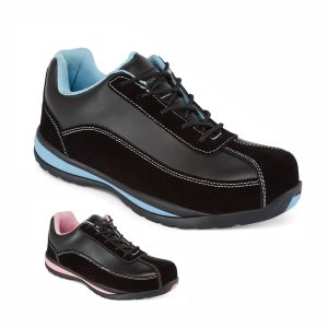 Steel Leather Trainer