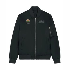 Andover Campus Carpentry & Joinery Bomber Jacket - Black